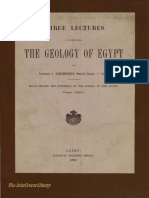 Geology of Egypt 1891