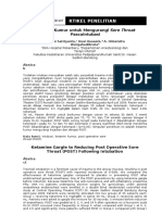 Jurnal Ketamine