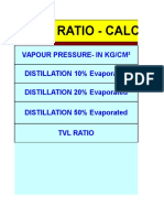 TVL Ratio Calculation