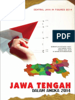 Jawa Tengah Dalam Angka 2014 PDF