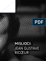 Mislioci - Jean Paul Gustave Ricoeur
