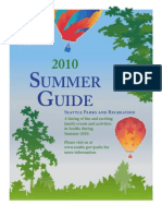 Ummer Uide: Seattle Parks and Recreation