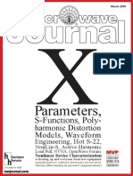 Fundamentally Changing Nonlinear Microwave Design - Vye 2010