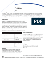 Pretreat Plus 0100 Infosheet PDF