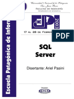 SQL Server Curso Español