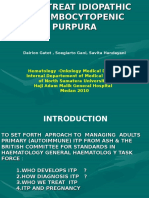 Hematology - Onkology Medical Division Internal Departement of Medical Faculty of North Sumatera University / Haji Adam Malik General Hospital Medan 2010