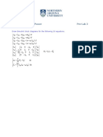 EE499-002 Wind Power Pre-Lab 2: Draw Simulink Block Diagrams For The Following 10 Equations