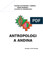 Texto de Antropología Andina