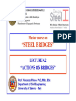 STEEL BRIDGES LECTURE ON ACTIONS