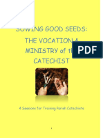 CALLED to SHARE FAITH Catechist Workshops Booklets