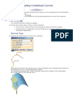 Creating Combined Curves