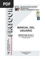 Manual Prescom 2010 PDF