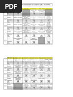 Engenharia de Computação - Horario ALFA - 2017-1