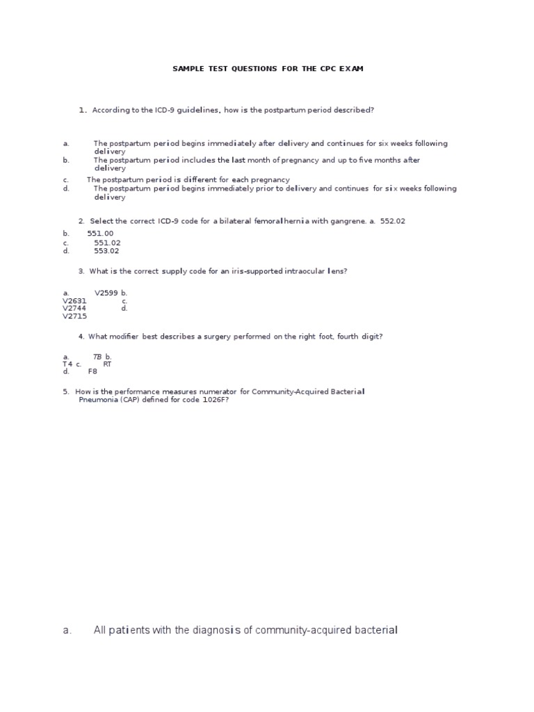 Sample Questions PDF Endoscopy Surgery