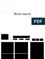 block layout