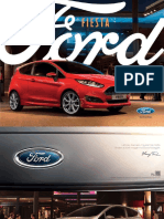 Uj Ford Fiesta Katalogus