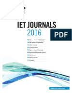IET Journal and Conference