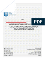 ITS Master 17867 2105202010 Presentation Presentation Tesispdf PDF
