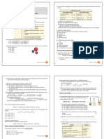 Ficha Prep 2 - 8ano - Moleculas