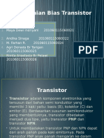 Kel 4 BAB 4 Rangkaian Bias Transistor