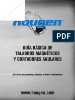 Hougen Guia Basica de Taladros Magneticos Espanol