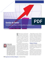 Teste de Software - Artigo 2 - Rev3 - Gestao de Teste de SW PDF