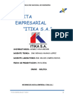 Itika S.A Aceitera