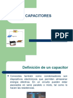 Capacitores