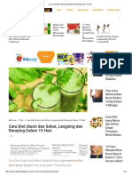 Download Cara Diet Alami Dan Sehat Badan Ramping Dalam 15 Hari by Danik Nurafni SN339916540 doc pdf