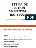 Sistema de Gestion Ambiental Iso 14001