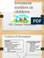 Abnormal Movements in Children Powerpoint Presentation