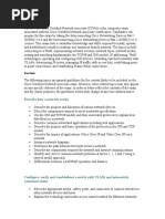 ccna syllabus