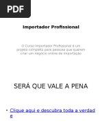 Importador Profissional Funciona Mesmo