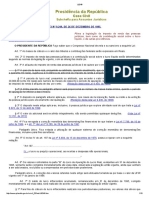 Lei 9249/95 altera imposto de renda e contribuição social