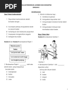 Soalan PJK Darjah 6 - Kecergasan