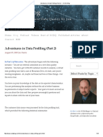 Adventures in Data Profiling (Part 2) - OCDQ Blog PDF