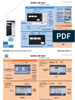 Bizhub c554 c454 c364 c284 c224 - Quick Reference - Es - 1 0 1