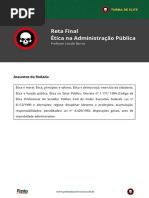 Ética Na Administração Pública