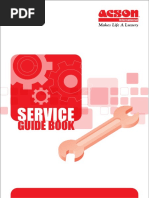 Acson Service Guide Book 2012