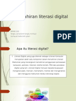 Kemahiran Literasi Digital