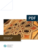 Islamic Finance - Ethics, Concepts, Practice PDF