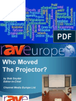 Pro AV: Who Moved The Projector?