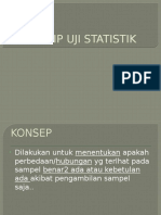 Prinsip Uji Statistik