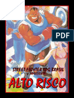 Street Fighter RPG - Alto Risco