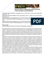 Projeto Aerodinâmico de Veículo Aéreo Não Tripulado para Competição Nacional de Aerodesign