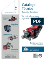 Catalogo Tecnico Hidraulico