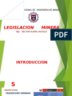 Curso Legislacion Minera