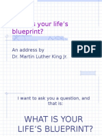 Whatisyourlifesblueprint