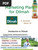 Download Marketing Plan for Dilmah by anushan SN339929332 doc pdf