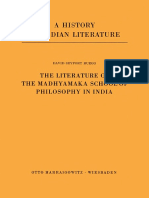 (A History of Indian Literature) David Seyfort Ruegg-The Literature of The Madhyamaka School of Philosophy in India-Harrassowitz (1981) PDF